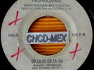 ? PROMO 45 LATIN PSYCH ROCK MEXICO ?LOS ROCKIN DEVILS? HUSH DEEP PURPLE BEATLES