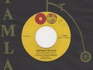 Little Stevie Wonder - Contract Of Love / Sunset - Tamla T 54074 - Northern Soul