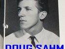 DOUG SAHM HIGH SCHOOL YEARBOOK -SR YR for SIR DOUGLAS -SAN ANTONIO TEXAS QUINTET