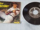 45t ep yougoslavie JOHNNY HALLYDAY a new york 53201 i got a woman