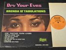 Brenda And The Tabulations Dionn 2000 MONO Dry Your Eyes CLEAN COPY