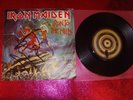 IRON MAIDEN - RUN TO THE HILLS - 7'' SIGNED  EX/EX/EMI 5263/A2-B1/1982 UK