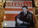Jerry Lee Lewis Greatest  LP sealed white orange color vinyl indie exclusive