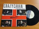 CRAZY CAVAN N THE RHYTHM ROCKERS TEDDY JIVE  CHARLY RECORDS TEDDY BOY 25 cm