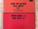 Antonio Janigro - Beethoven Cello Sonatas (EX+)
