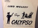 Rare Calypso  Lord Melody - Sings Calypso