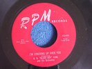 B B Blues Boy King/I'm Cracking Up Over You-Ruby Lee/RPM Records 45x450/EX to M-