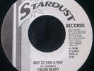 CAJUN HART - GOT TO FIND A WAY  7 