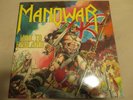 Manowar, Hail To England 1st Print LP Vinyl, Signed