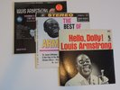 3 Louis Armstrong LP;s 