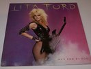 Lita Ford Out for Blood 1983 LP Record Album VG++/NM Out Of Print EX Runaways
