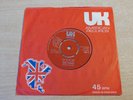 EX   Dean Parrish/I'm On My Way/1972 UK American Records 7