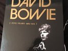 David Bowie Five Years Vinyl Boxset