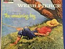 COUNTRY LP -Webb Pierce -THE WONDERING BOY -DECCA 1956 Original 12'' RARE