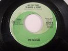 Beatles GREEN STARLINE Do You Want to Know a Secret Spizer 01a East Coast