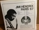 Jimi Hendrix Paris 67 Bird Brain Records NM Shrink