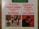 RODRIGO Romero Andaluz Aranjuez Concierto LP Original Mercury SR 90488 TAS list