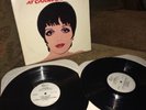 Liza. Minnelli Live At Carnegie Andy Warhol Cover Pop Art Ex Vinyl