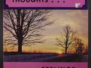 VARIOUS: Thoughts......feelings LP (cw w/ corner ding & toc, obscure Song Poem)