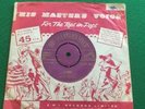 ELVIS PRESLEY Too much / Playin'for keeps HMV 45 POP 330 Rare rock n roll 1957