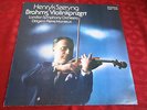 LP HENRYK SZERYNG Brahms Violinkonzert D dur op 77 1st/p ETERNA DDR 1976