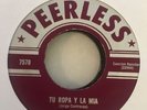 Latin 45 Dueto Azteca Mariachi De Roman Palomar Peerless El Latigazo Rare VG+