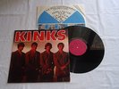 KINKS - SAME - PYE, RED LABEL, RARE ORIGINAL UK MONO PRESS IN SUPERB CONDITION