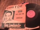 GUY LOMBARDO AULD LANG SYNE DECCA SAMPLE PROMO PINK LABEL 1952 10