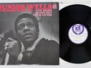 JUNIOR WELLS,OTIS SPANN,BUDDY GUY SOUTH SIDE BLUES JAM DELMARK PA-3020 Japan LP