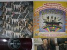 BEATLES MAGICAL MYSTERY TOUR ODEON OP-9728 Japan Red Vinyl LP