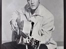 ELVIS PRESLEY FLEXI POSTCARD SIZED 45 RPM DISC CALYPSO (LUIS WARNER / BANANABOAT