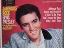Elvis Presley - Jailhouse Rock 45 rpm EP Picture Sleeve 1957 RCA EPA-4114 - EX