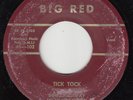 BOB CALLAWAY & HEP CATS - Big Red 102 - Tick Tock - '58 ROCKABILLY 45 (original)