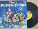DISNEY- MERRY CHRISTMAS- The Best of CAROLS ALBUM LP (Chip n Dale/Mickey Mouse)