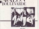 Avalon Boulevarde Party Rock 1983 A&R 45 + PS NM Rare Private Modern Soul Boogie