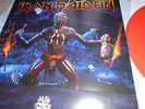 IRON MAIDEN NEW 2 LP ANTWERP MASSACRE BELGIUM  2017 100 COPIES RED WAX  POSTER