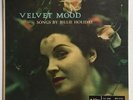 * BILLIE HOLIDAY Velvet Mood JAZZ VOCAL Benny Carter DG trumpeter VERVE V-8096