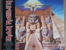 IRON MAIDEN POWERSLAVE LP PICTURE DISC