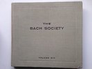 HMV 6x78rpm PAU CASALS Bach Cello Suites 2 & 3 THE BACH SOCIETY VOLUME 6