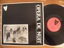 RARE Disque vinyle new wave opera de nuit