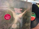 EMERSON LAKE & PALMER  S/T LP Atlantic SD 19120 MINT in shrink w/Hype Sticker