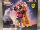 Back To The Future Music From The Motion Picture Soundtrack Vinyl LP Huey Lewis