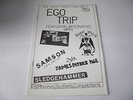 Ego Trip No 1 - Fanzine 1981 Rose Tattoo Jimmy Page Angel Witch Samson NWOBHM