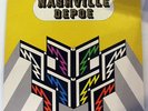 THE NASHVILLE DEPOE-DISCO-TRAIN ON GUINNESS RARE PRIVATE SOUL FUNK LP-NM ORIGINA