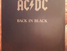 AC/DC - Back in Black LP from ISRAEL, BAN 50735