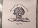 UK 1st Press LP Traffic John Barleycorn Must Die ILPS 9116