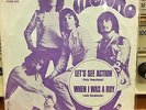 The WHO Lets See Action Malaysia Singapore Press Polydor EP 45s SCARCE RARE