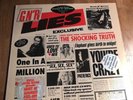 GUNS N' ROSES - Lies, Geffen Vinyl 1986, German Press, OIS Nude, Slash,Aerosmith