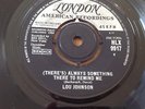 LOU JOHNSON Always Something There to Remind Me 1964 UK LONDON HLX 9917 VINYL 7