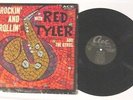 JAZZ RED TYLER ROCKIN' AND ROLLIN' WITH RED TYLER AND GYROS ACE LP RECORD VG+